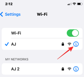 秦皇岛苹果秦皇岛mac维修如何在iPhone查找MAC地址 秦皇岛苹果秦皇岛mac维修如何在iPhone查找MAC地址