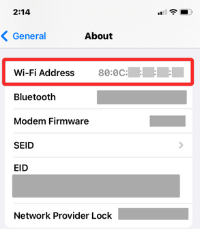 秦皇岛苹果mac维修如何在iPhone查找MAC地址 