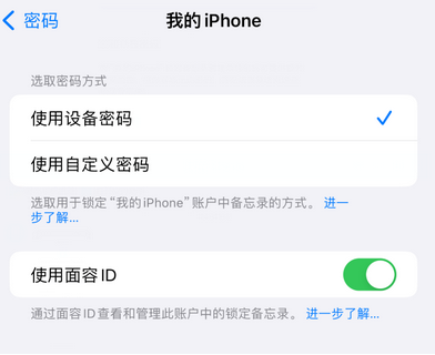 秦皇岛apple维修分享iPhone锁定备忘录的两种方式