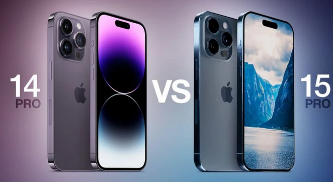 秦皇岛苹果14pro维修店分享iPhone15Pro和iPhone14Pro比有哪些差异 