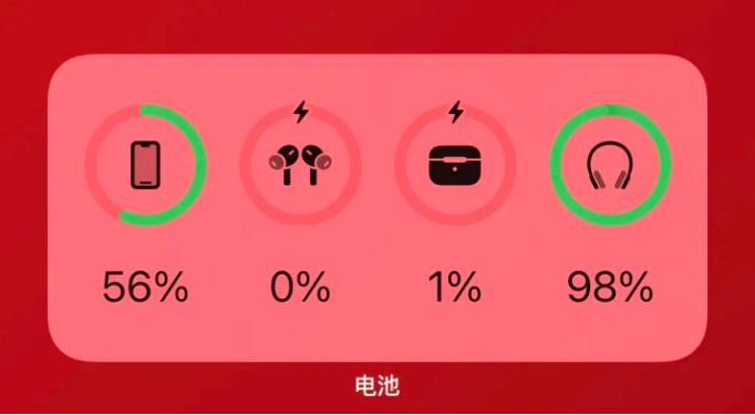 秦皇岛apple维修网点分享iOS16如何添加电池小组件 