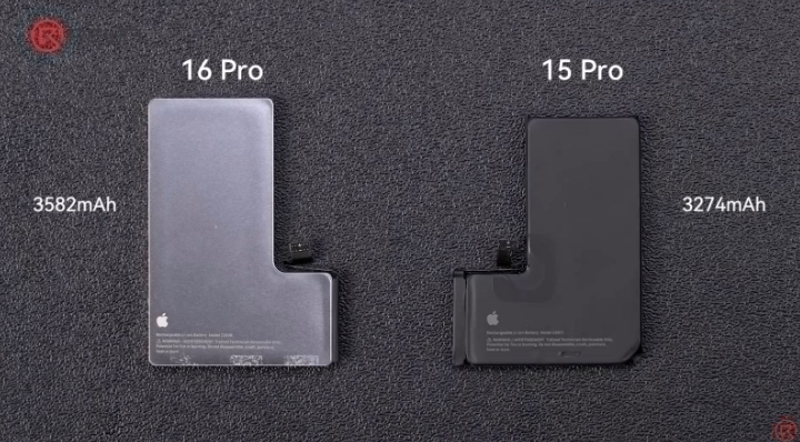 秦皇岛苹果手机维修分享iPhone 16 Pro配备金属封闭式电池 